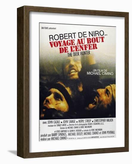 The Deer Hunter (aka Voyage au Bout de L'enfer)-null-Framed Art Print