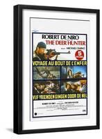 The Deer Hunter (aka Voyage au Bout de L'enfer)-null-Framed Art Print