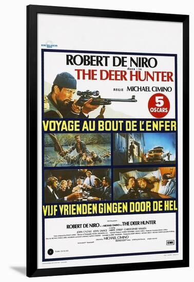 The Deer Hunter (aka Voyage au Bout de L'enfer)-null-Framed Art Print