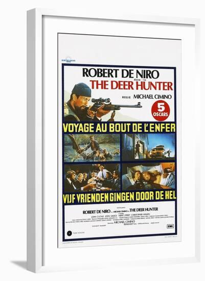 The Deer Hunter (aka Voyage au Bout de L'enfer)-null-Framed Art Print