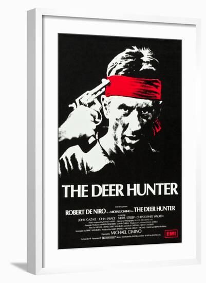 The Deer Hunter, Robert DeNiro, 1978, (c) Universal Pictures / Courtesy: Everett Collection-null-Framed Art Print