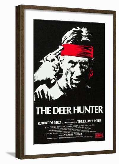 The Deer Hunter, Robert DeNiro, 1978, (c) Universal Pictures / Courtesy: Everett Collection-null-Framed Art Print