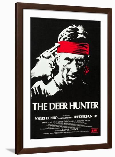 The Deer Hunter, Robert DeNiro, 1978, (c) Universal Pictures / Courtesy: Everett Collection-null-Framed Art Print