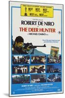 The Deer Hunter-null-Mounted Art Print