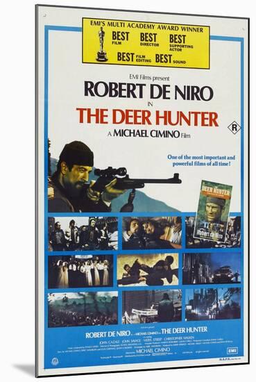 The Deer Hunter-null-Mounted Art Print