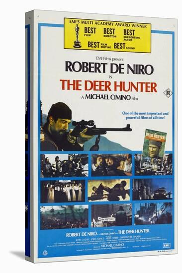 The Deer Hunter-null-Stretched Canvas