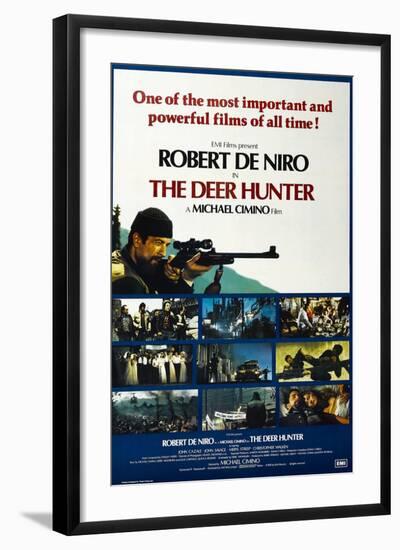 The Deer Hunter-null-Framed Art Print