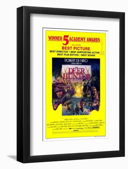 The Deer Hunter-null-Framed Photo