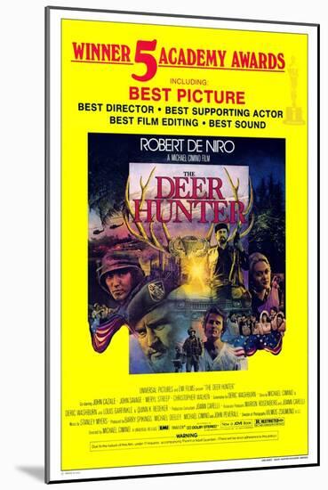 The Deer Hunter-null-Mounted Photo