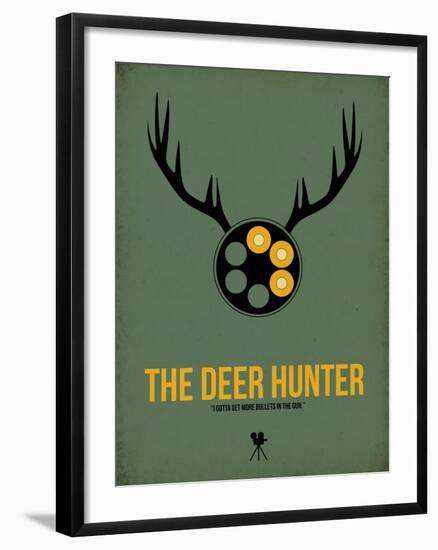 The Deer Hunter-NaxArt-Framed Art Print