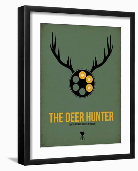 The Deer Hunter-NaxArt-Framed Art Print