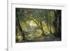 The Deer Park-Carl Frederic Aagaard-Framed Premium Giclee Print