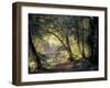 The Deer Park-Carl Frederic Aagaard-Framed Premium Giclee Print