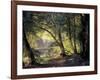 The Deer Park-Carl Frederic Aagaard-Framed Art Print