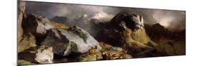 The Deer Pass-Edwin Henry Landseer-Mounted Giclee Print