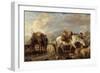 The Deer Stalker's Return, 1846-Richard Ansdell-Framed Giclee Print