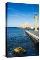 The Deers, the Medieval Old Town of the City of Rhodes, Rhodes, Dodecanese Islands, Greek Islands-Michael Runkel-Stretched Canvas