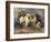 The Deerstalkers' Return, 1827-Edwin Henry Landseer-Framed Giclee Print