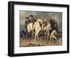 The Deerstalkers' Return, 1827-Edwin Henry Landseer-Framed Giclee Print