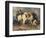 The Deerstalkers' Return, 1827-Edwin Henry Landseer-Framed Giclee Print