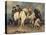 The Deerstalkers' Return, 1827-Edwin Henry Landseer-Stretched Canvas
