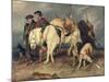 The Deerstalkers' Return, 1827-Edwin Henry Landseer-Mounted Giclee Print