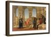 The Defamation of Apelles, 1494-95-Sandro Botticelli-Framed Giclee Print