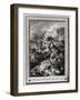 The Defeat and Death of the Tyrant Boccoris, 1774-W Walker-Framed Giclee Print