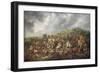 The Defeat of Porus by Alexander the Great 327 BC-Francois Louis Joseph Watteau-Framed Giclee Print