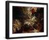 The Defeat of Sanherib, King of Assur-Peter Paul Rubens-Framed Giclee Print