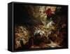 The Defeat of Sanherib, King of Assur-Peter Paul Rubens-Framed Stretched Canvas