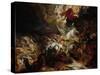 The Defeat of Sanherib, King of Assur-Peter Paul Rubens-Stretched Canvas