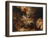 The Defeat of Sennacherib-Peter Paul Rubens-Framed Giclee Print