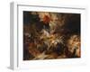 The Defeat of Sennacherib-Peter Paul Rubens-Framed Giclee Print