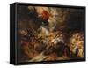 The Defeat of Sennacherib-Peter Paul Rubens-Framed Stretched Canvas