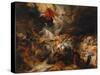 The Defeat of Sennacherib-Peter Paul Rubens-Stretched Canvas