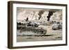 The Defeat of the Afrika Corps at El Alamein-null-Framed Giclee Print