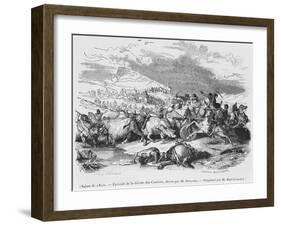 The Defeat of the Cimbri-Alexandre Gabriel Decamps-Framed Giclee Print