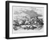 The Defeat of the Cimbri-Alexandre Gabriel Decamps-Framed Giclee Print
