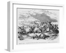 The Defeat of the Cimbri-Alexandre Gabriel Decamps-Framed Giclee Print