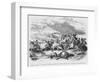 The Defeat of the Cimbri-Alexandre Gabriel Decamps-Framed Giclee Print