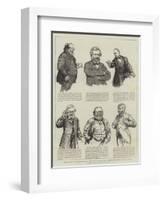 The Defeat of the Conservative Government on Mr Jesse Collings' Amendment to the Address-null-Framed Giclee Print