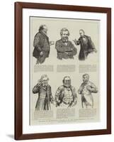 The Defeat of the Conservative Government on Mr Jesse Collings' Amendment to the Address-null-Framed Giclee Print