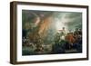 The Defeat of the Floating Batteries at Gibraltar, September 1782, 1783-91-John Singleton Copley-Framed Giclee Print