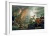 The Defeat of the Floating Batteries at Gibraltar, September 1782, 1783-91-John Singleton Copley-Framed Giclee Print