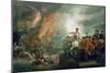 The Defeat of the Floating Batteries at Gibraltar, September 1782, 1783-91-John Singleton Copley-Mounted Giclee Print