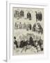 The Defeat of the Gladstone Ministry, Scenes in the House of Commons, Friday, 12th June-Sydney Prior Hall-Framed Giclee Print