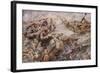 The Defeat of the Prussian Guard at Zonnebeke-Arthur C. Michael-Framed Giclee Print