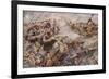 The Defeat of the Prussian Guard at Zonnebeke-Arthur C. Michael-Framed Giclee Print