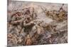 The Defeat of the Prussian Guard at Zonnebeke-Arthur C. Michael-Mounted Giclee Print